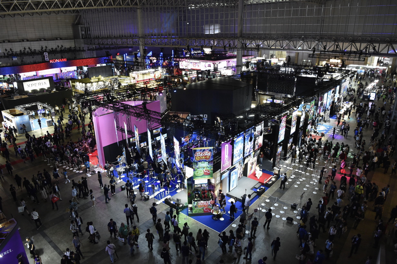 Illustration for article titled Japanese Publishers Should Go Bigger At Tokyo Game Show